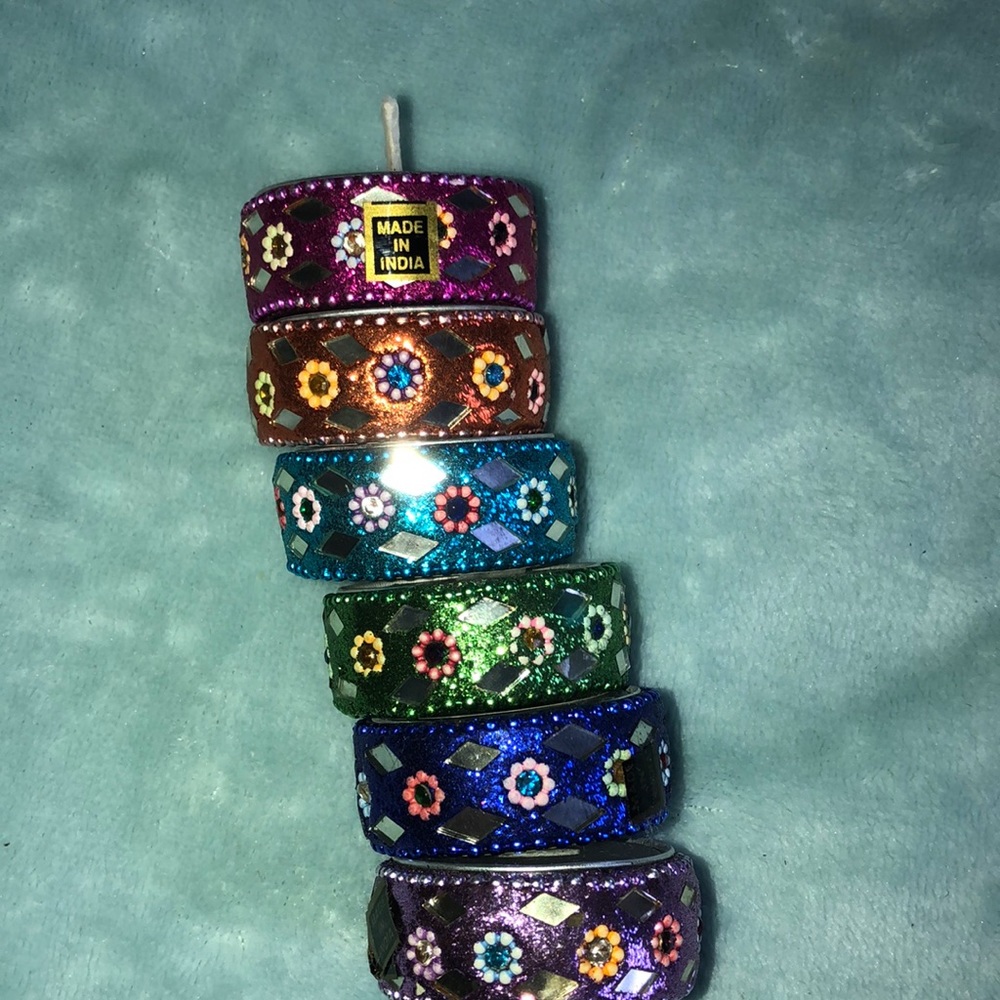 Set of 6 candles